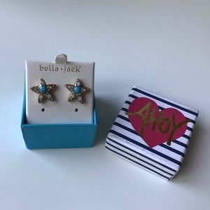 Bella Jack Starfish earrings